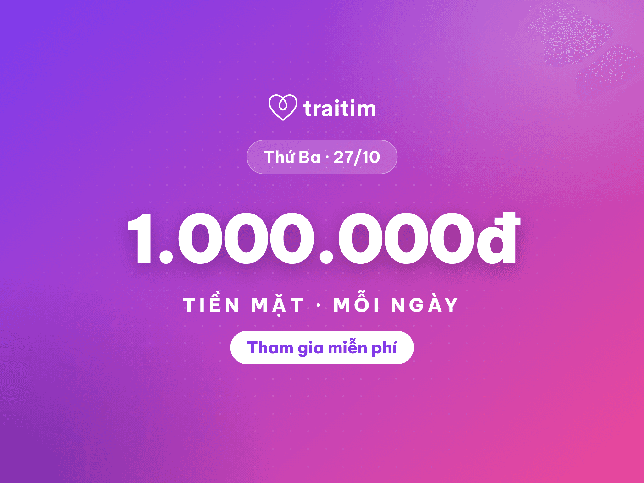 1.000.000đ tiền mặt