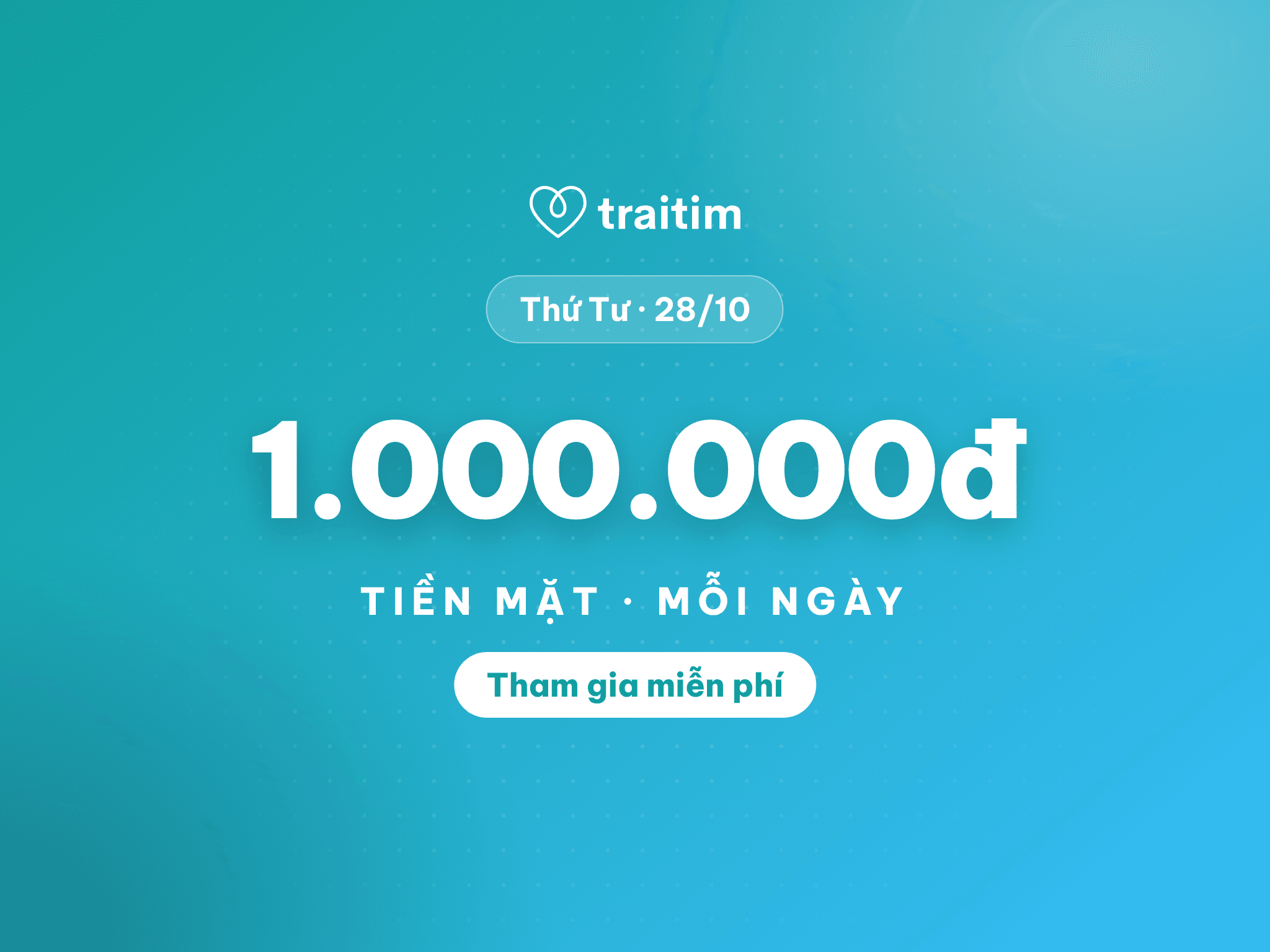 1.000.000đ tiền mặt