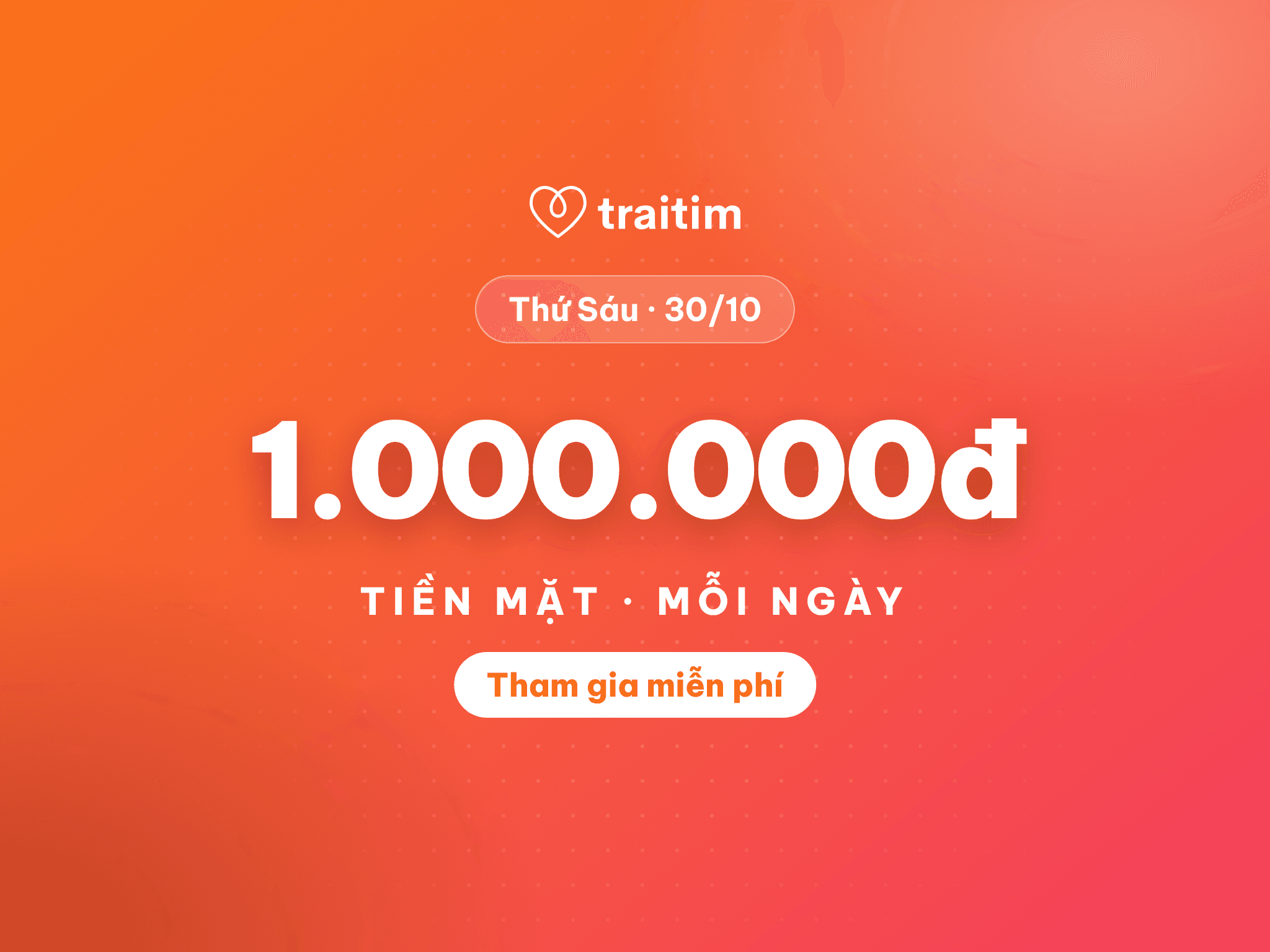 1.000.000đ tiền mặt