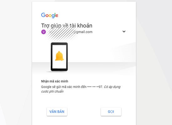 Hướng dẫn cách lấy lại mật khẩu gmail khi không nhớ thông tin
