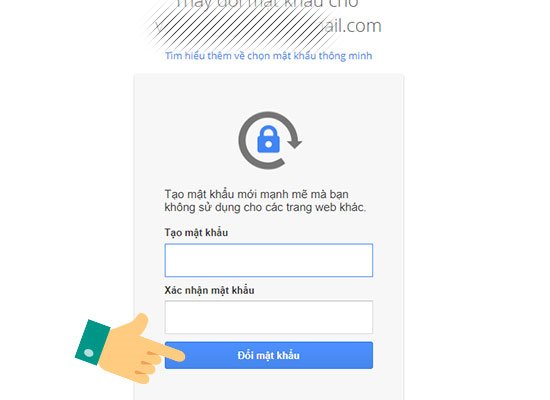 Hướng dẫn cách lấy lại mật khẩu gmail khi không nhớ thông tin