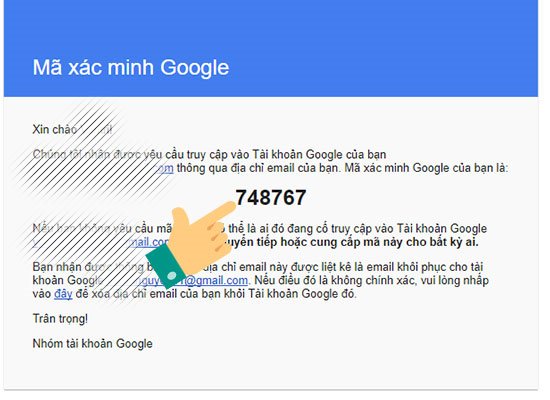 Hướng dẫn cách lấy lại mật khẩu gmail khi không nhớ thông tin