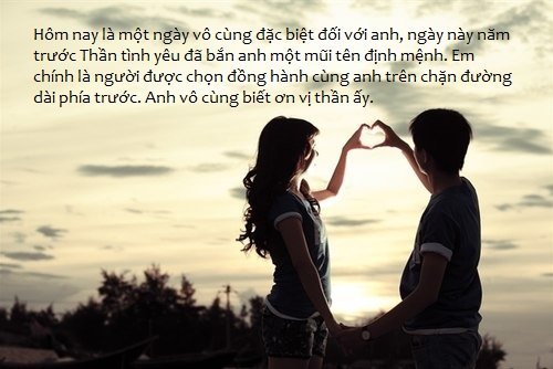 Tổng hợp tất cả các stt kỉ niệm yêu nhau đầy lãng mạng