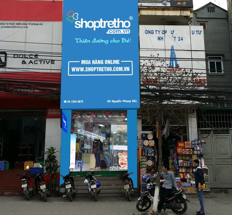 TOP 8 shop quần áo trẻ em ở cầu giấy đáng yêu nhất