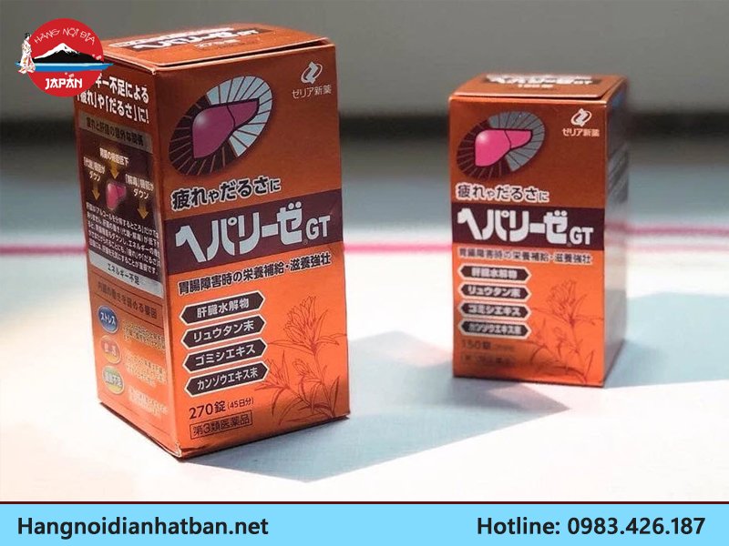 Thuoc Bo Gan Hepalyse Gt 270 Vien 01