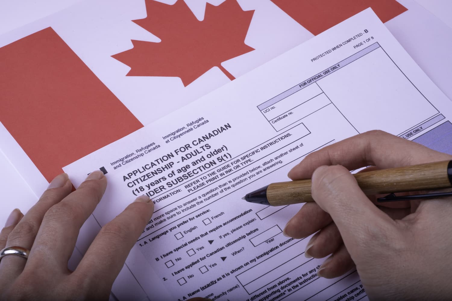 Quy định nhập quốc tịch Canada - Green Visa