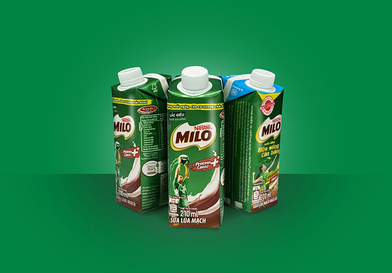 Người lớn uống sữa Milo có tốt không? Sữa Milo có tác dụng gì?