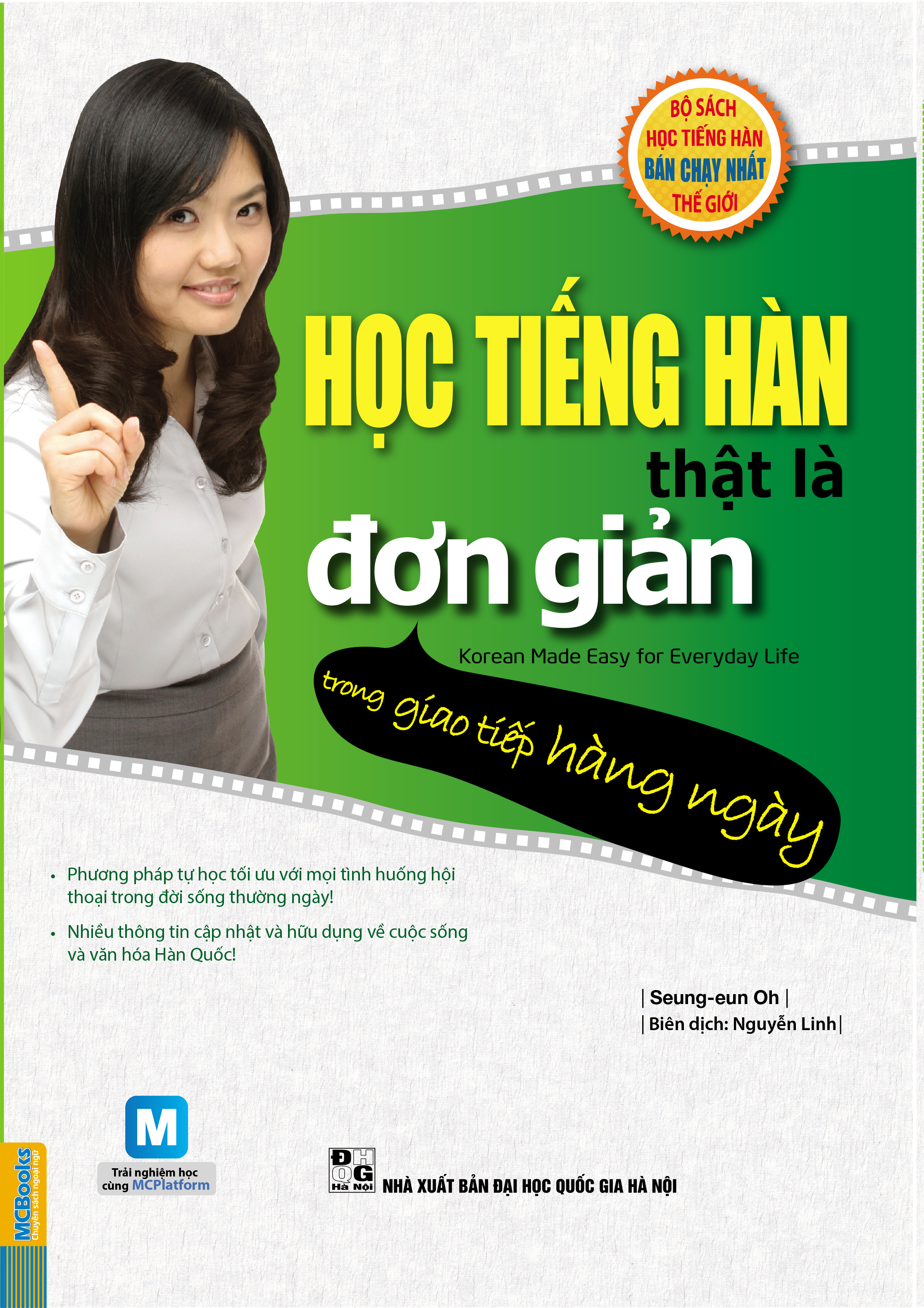 Sách tiếng Hàn tổng hợp dành cho người Việt Nam 2